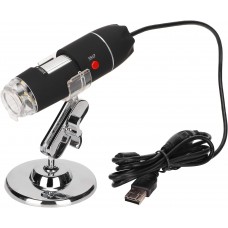 1600x Dijital Mikroskop Usb Hd  8 Led Digital Microscobe